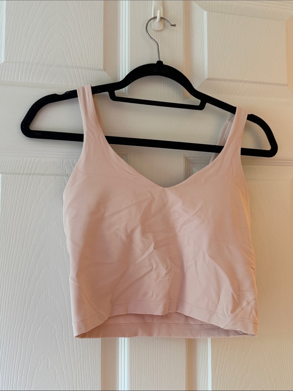 Lululemon align Cropped Tank Top in pink